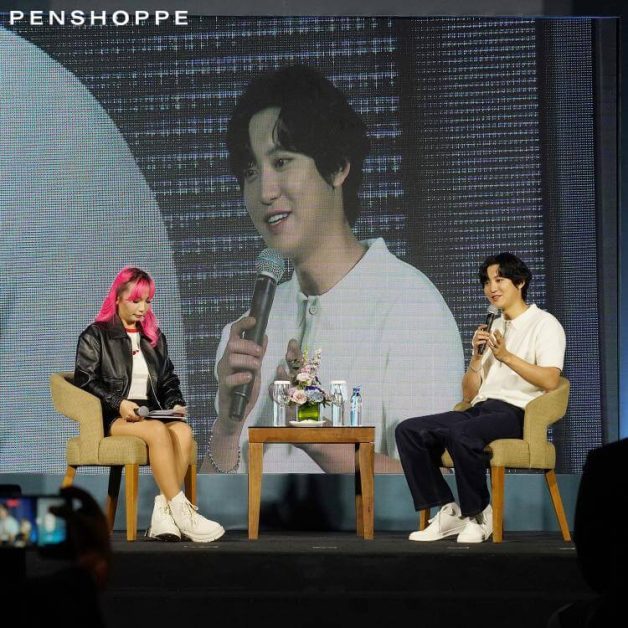 chanyeol fan meeting manila press conference 1