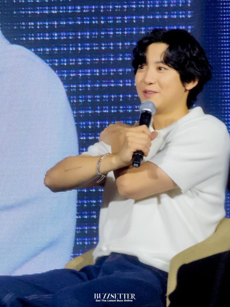 chanyeol fan meeting manila press conference