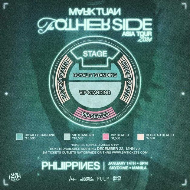 mark tuan the other side tour manila ticket prices