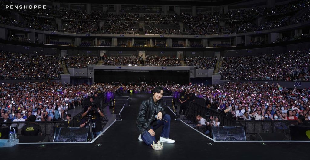 penshoppe chanyeol fan meeting manila