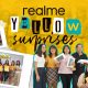 realme Yellow Surprises CSR