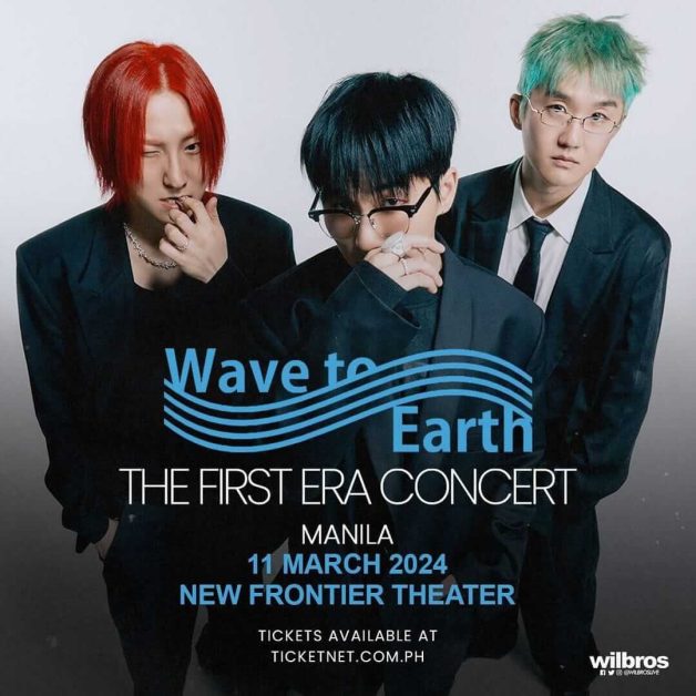 wave to earth THE FIRST ERA concert Manila