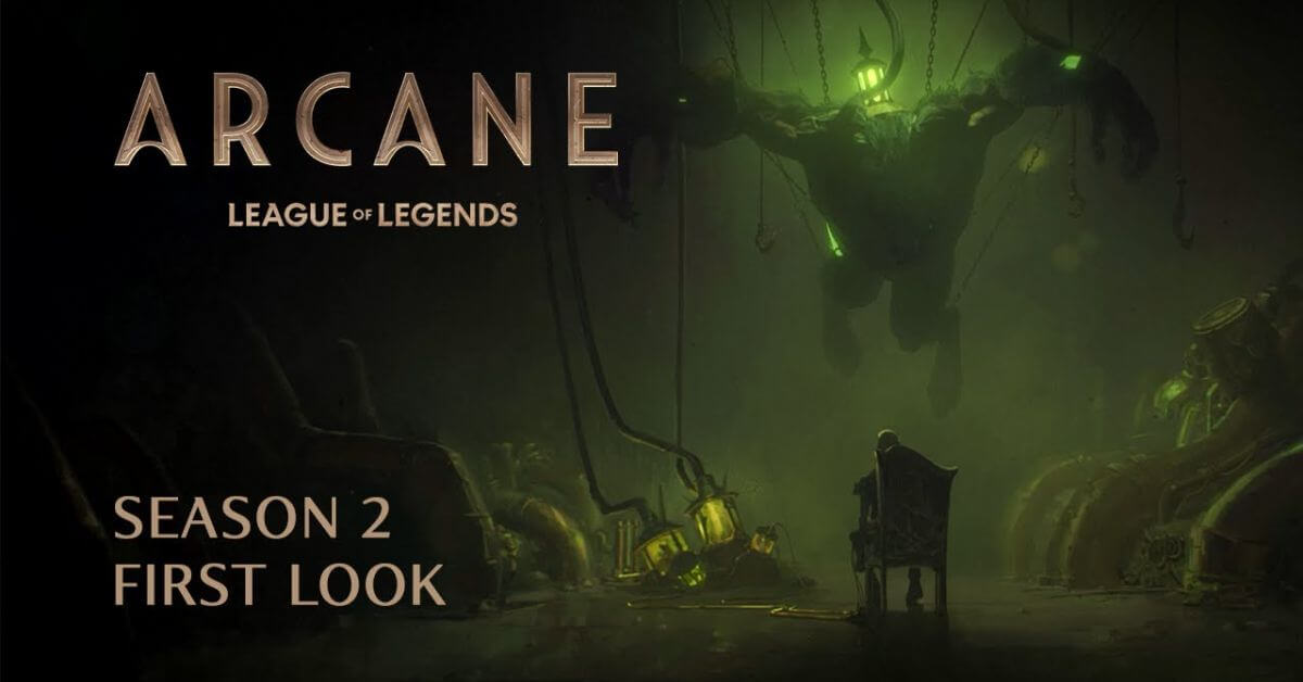 Arcane Season 2 netflix