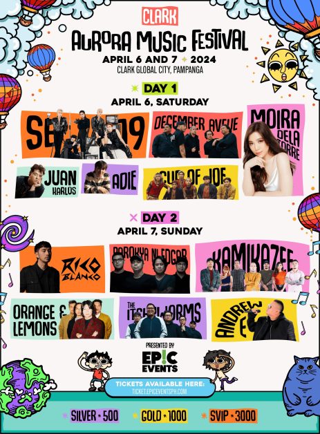 Aurora Music Festival Clark 2024