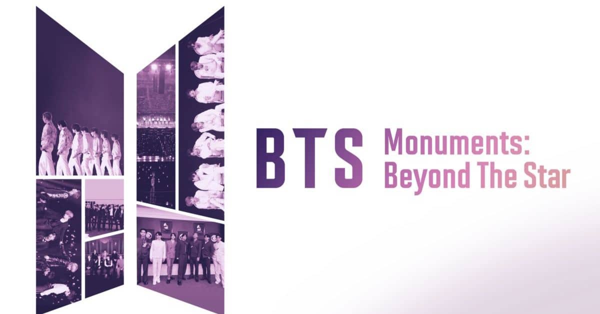 BTS MONUMENTS BEYOND THE STAR disney+