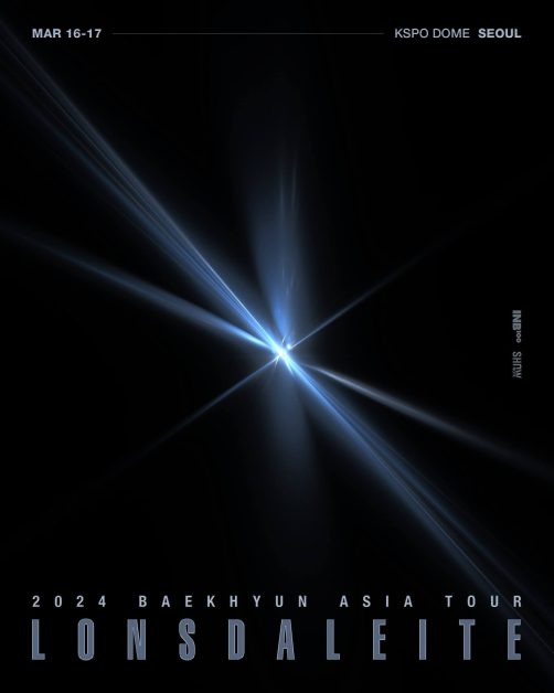 Baekhyun Lonsdaleite Manila Asia Tour