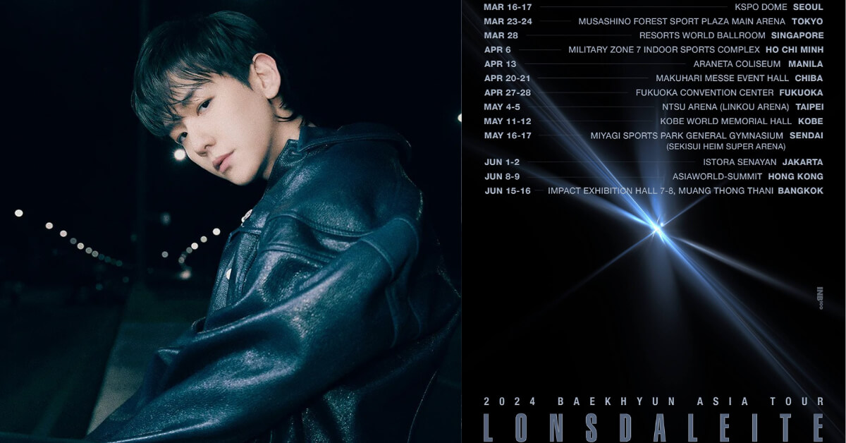 Baekhyun lonsdaleite manila concert