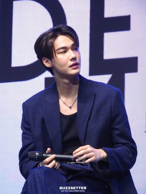 Dew Jirawat manila press conference 3