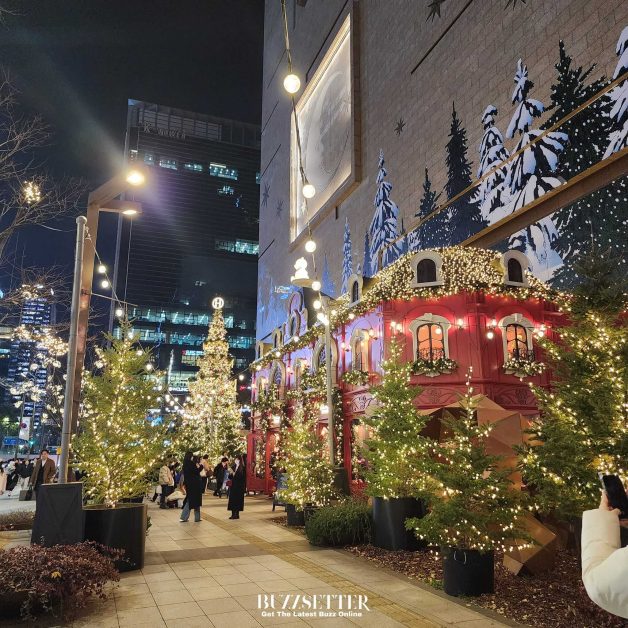 La Boutique D Harry Christmas The Hyundai Seoul