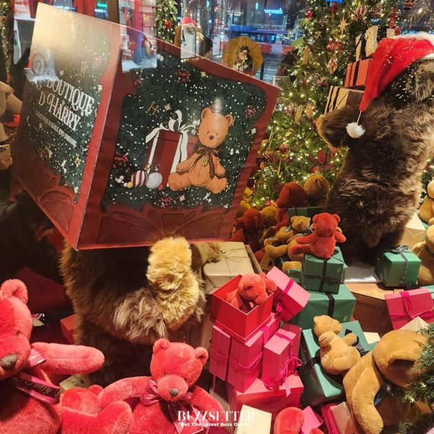 La Boutique D Harry The Hyundai Seoul Christmas
