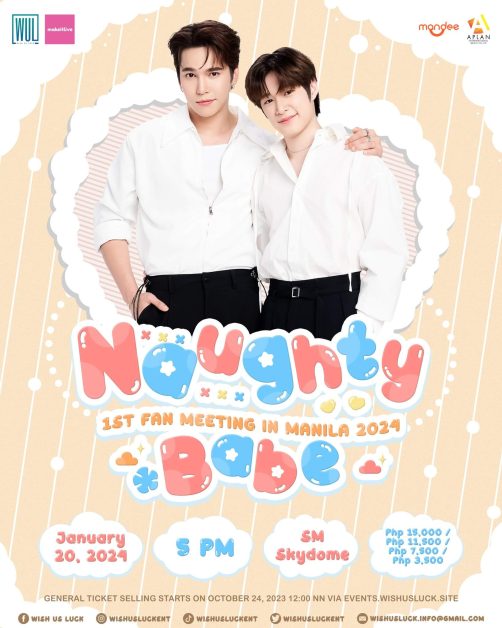 Naughty Babe Fan Meeting Manila