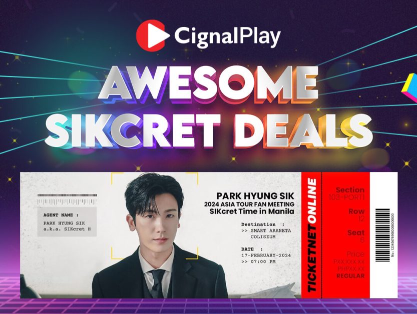 Park Hyung Sik Cignal Play subscribers