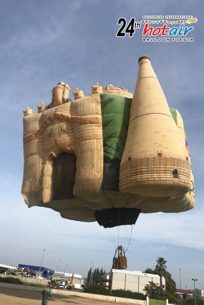 Philippine International Hot Air Balloon Fiesta 2024 cartuja monastery