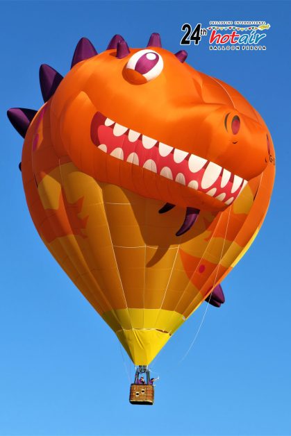Philippine International Hot Air Balloon Fiesta 2024 dyno