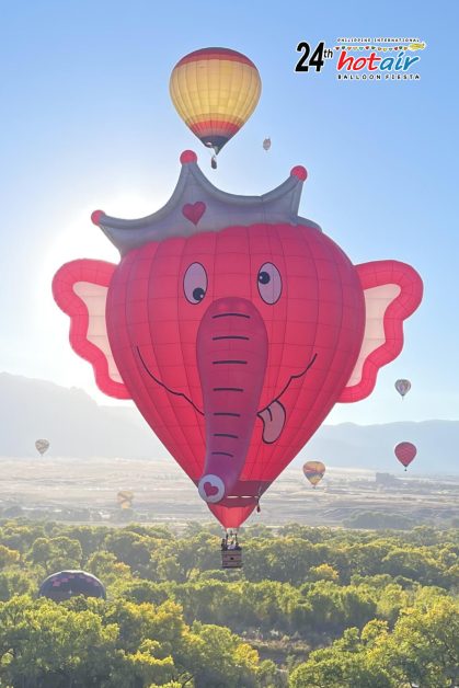 Philippine International Hot Air Balloon Fiesta 2024 princess nelly