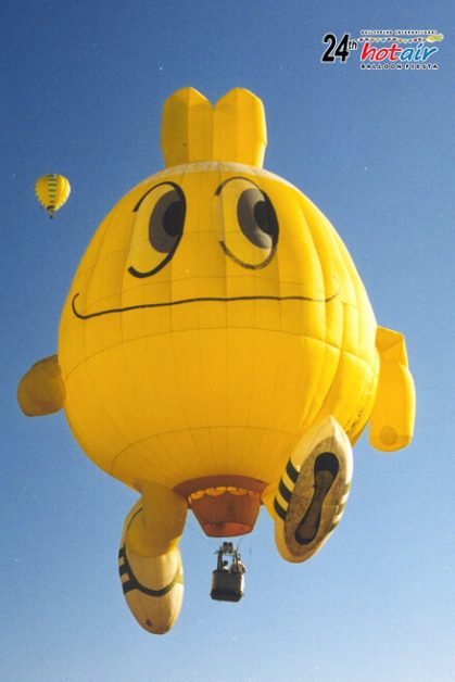 Philippine International Hot Air Balloon Fiesta 2024 skyrunner