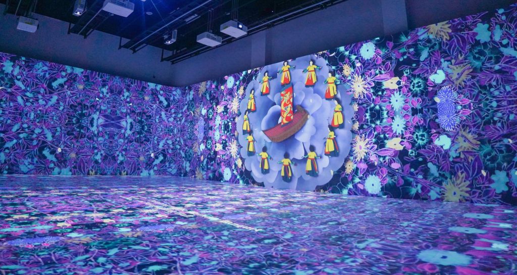 Royal Processions with the People digitally reimagined korean art kcc