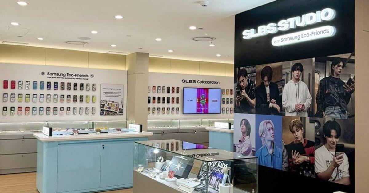 Samsung and SLBS Stray Kids Collection