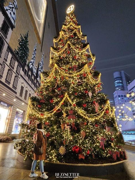 The Hyundai Seoul Christmas Tree