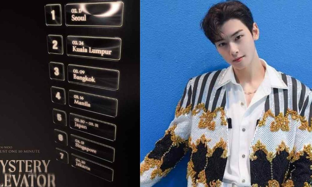 cha eun woo mystery elevator manila