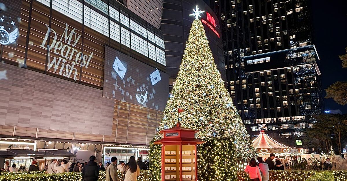 christmas in seoul