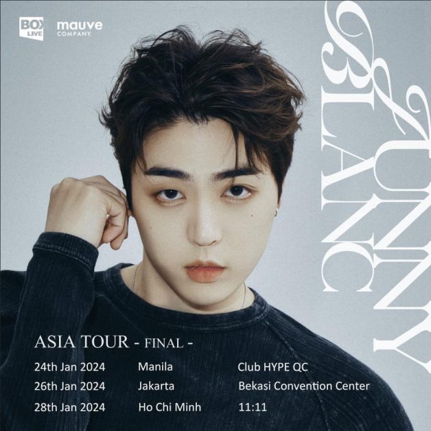 junny blanc tour in manila