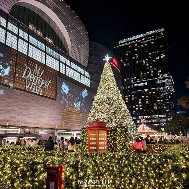 lotte world plaza christmas