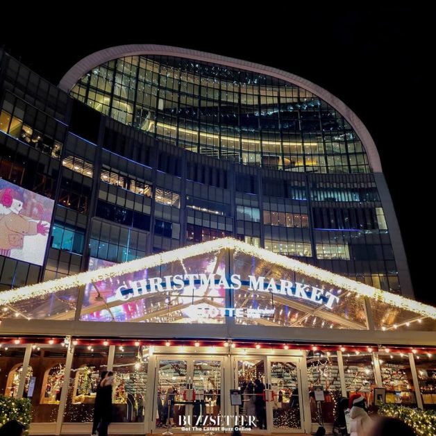lotte world plaza christmas market