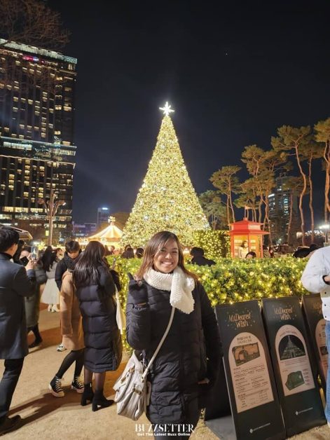 lotte world plaza christmas seoul