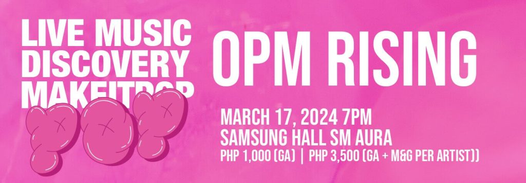 makeitpop opm artist lineup