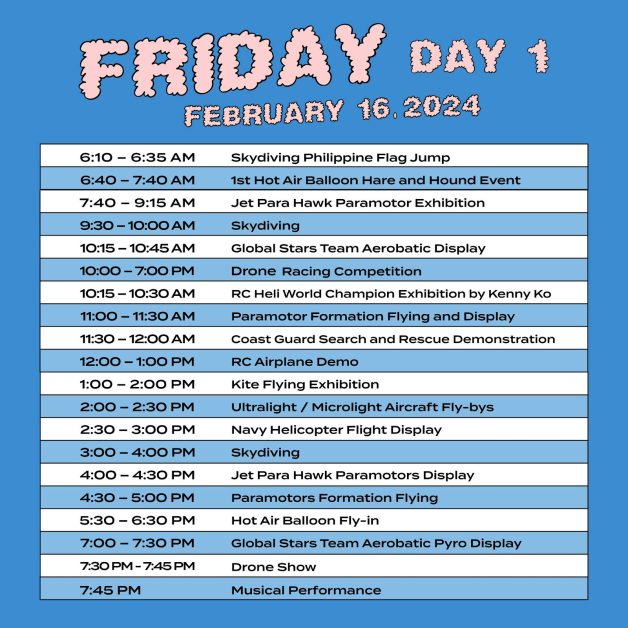 philippines hot air balloon 2024 day 1