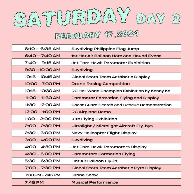 philippines hot air balloon 2024 day 2