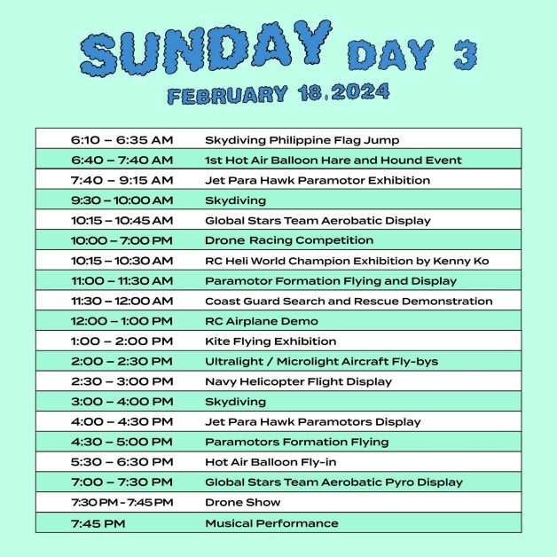 philippines hot air balloon 2024 day 3
