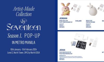 seventeen pop store artist made collection manila