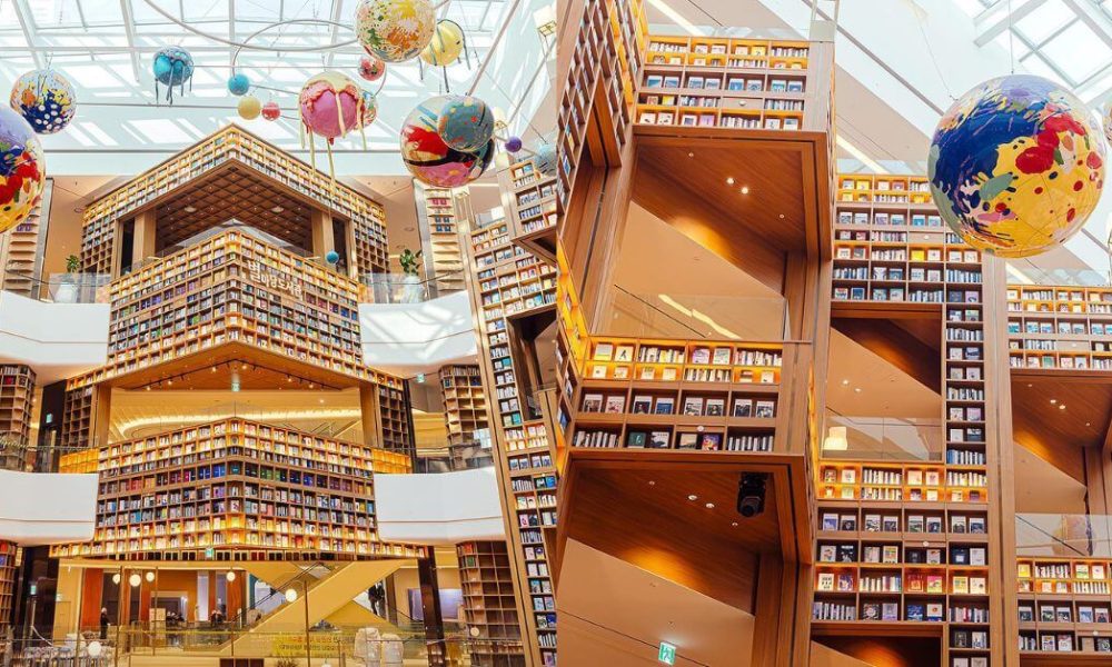 suwon starfield library mall