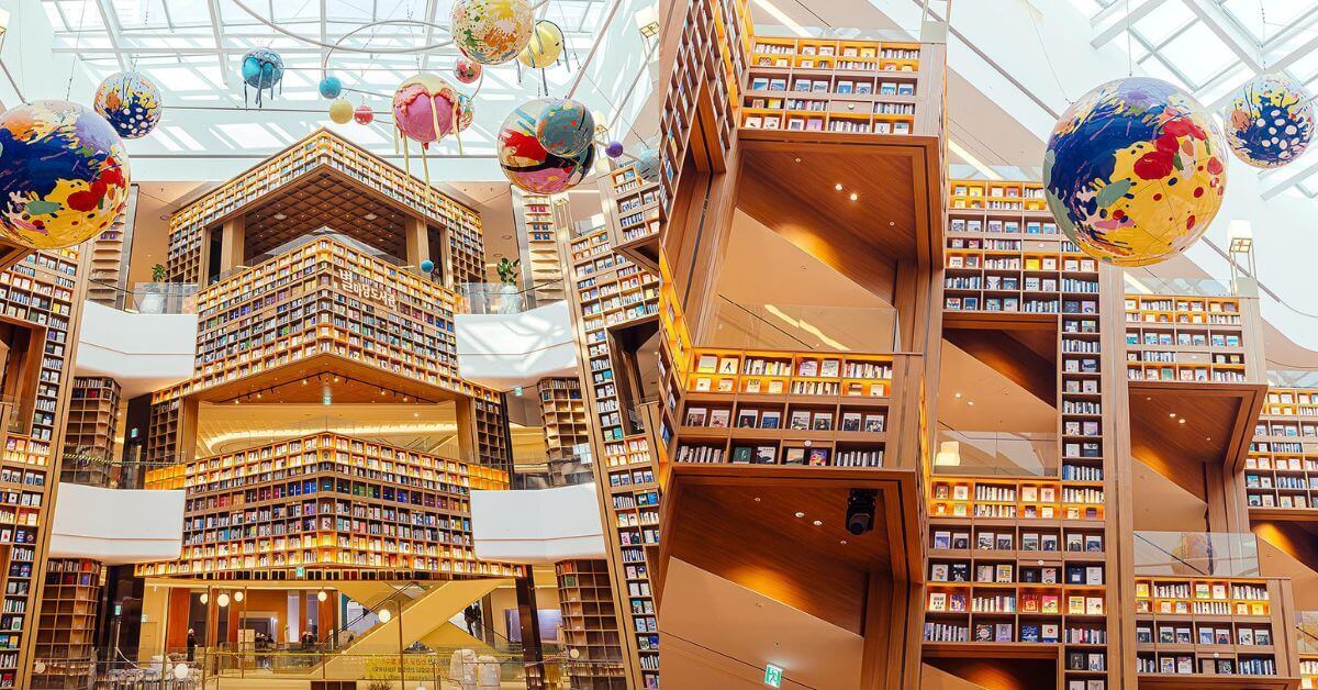 suwon starfield library mall
