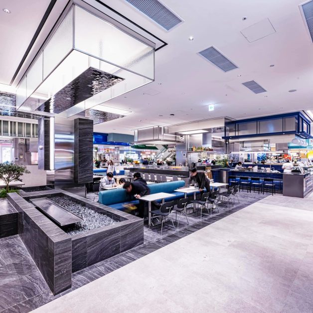 suwon starfield library south korea restaurant
