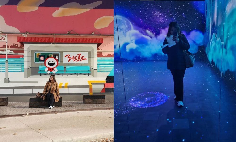 what to wear winter clothes korea