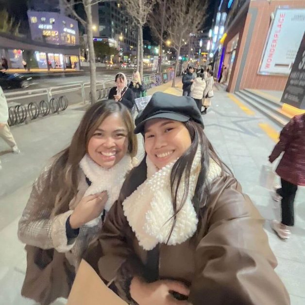 winter outfit korea