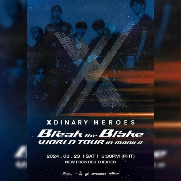 xdinary heroes manila concert break the brake