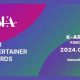 Asia Star Entertainer Awards 2024 Lineup