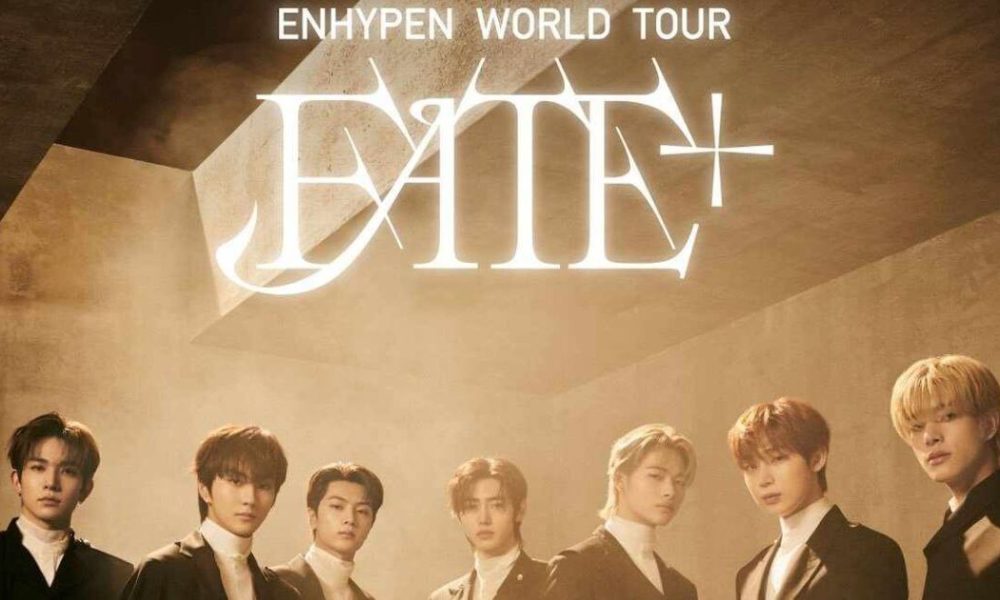 ENHYPEN FATE PLUS Tour dates