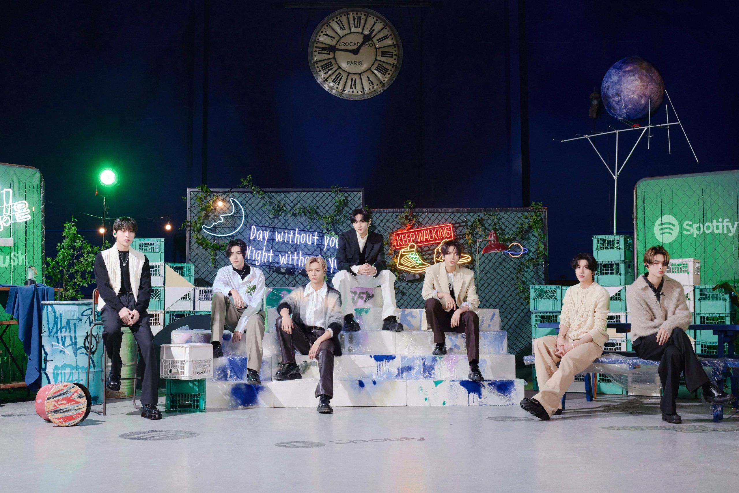 ENHYPEN KPOP ON FIRST CRUSH