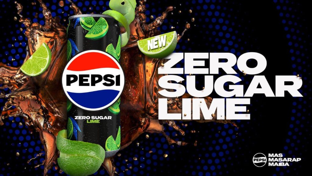 ENJOY ZERO SUGAR DRINKS Zero Lime
