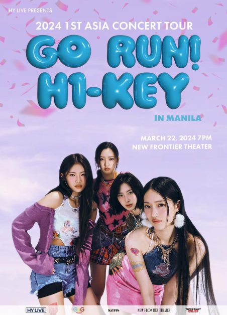 H1 KEY 2024 1ST ASIA CONCERT TOUR in MANILA