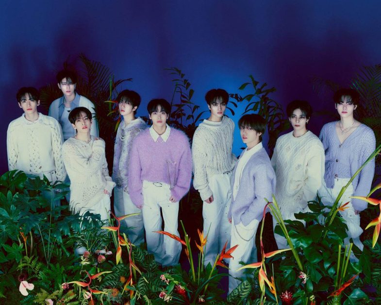 K pop Group CRAVITY 7th Mini Album EVERSHINE