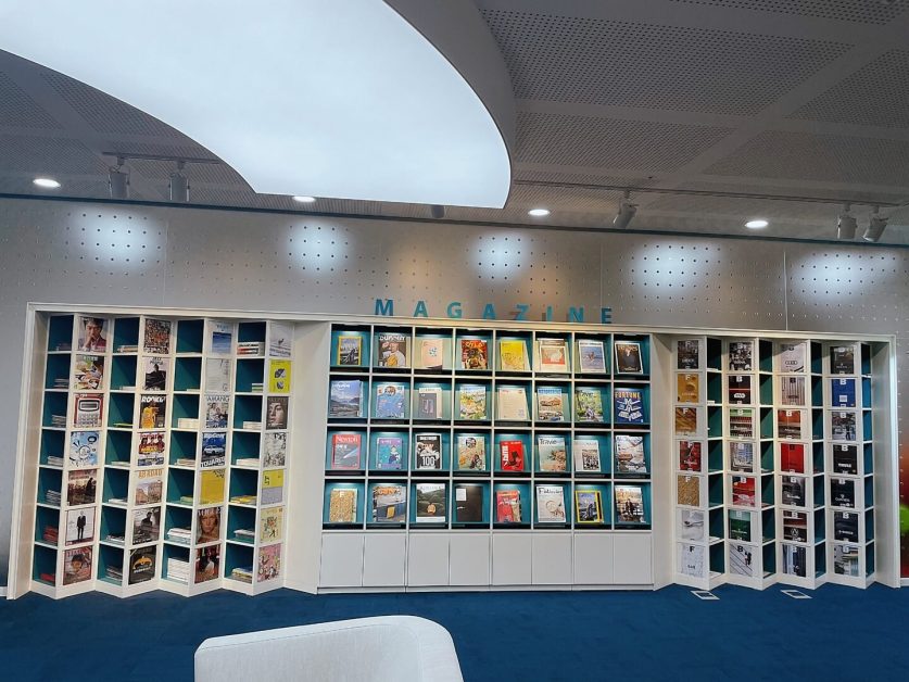 Uijeongbu Art Library gyeonggi korea