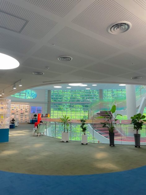 Uijeongbu Art Library gyeonggi south korea