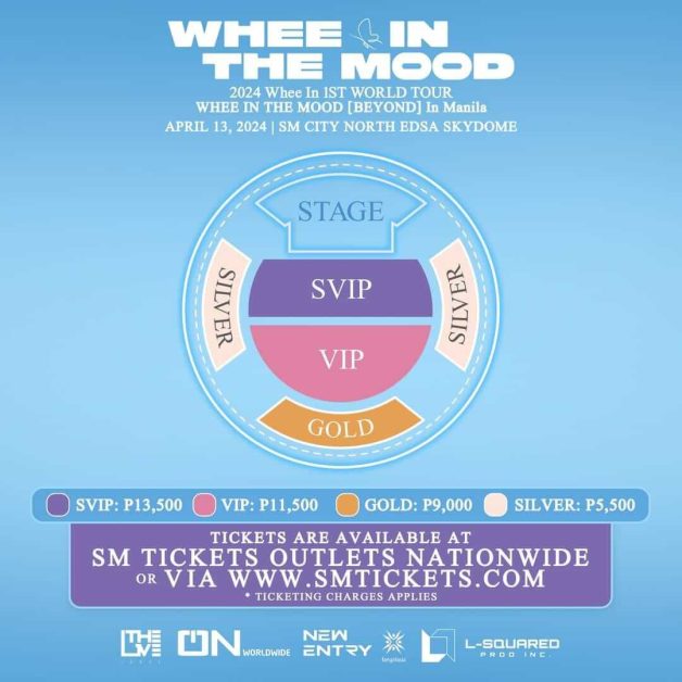 WHEE IN THE MOOD tickets prices