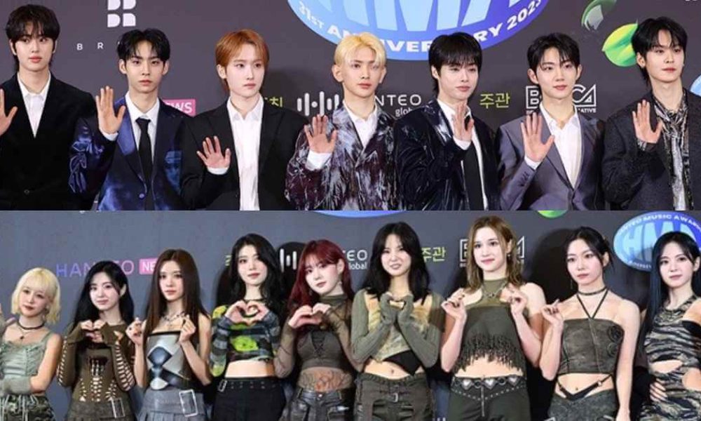 Winners Of Hanteo Music Awards 2023 Day 1